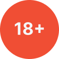 18+
