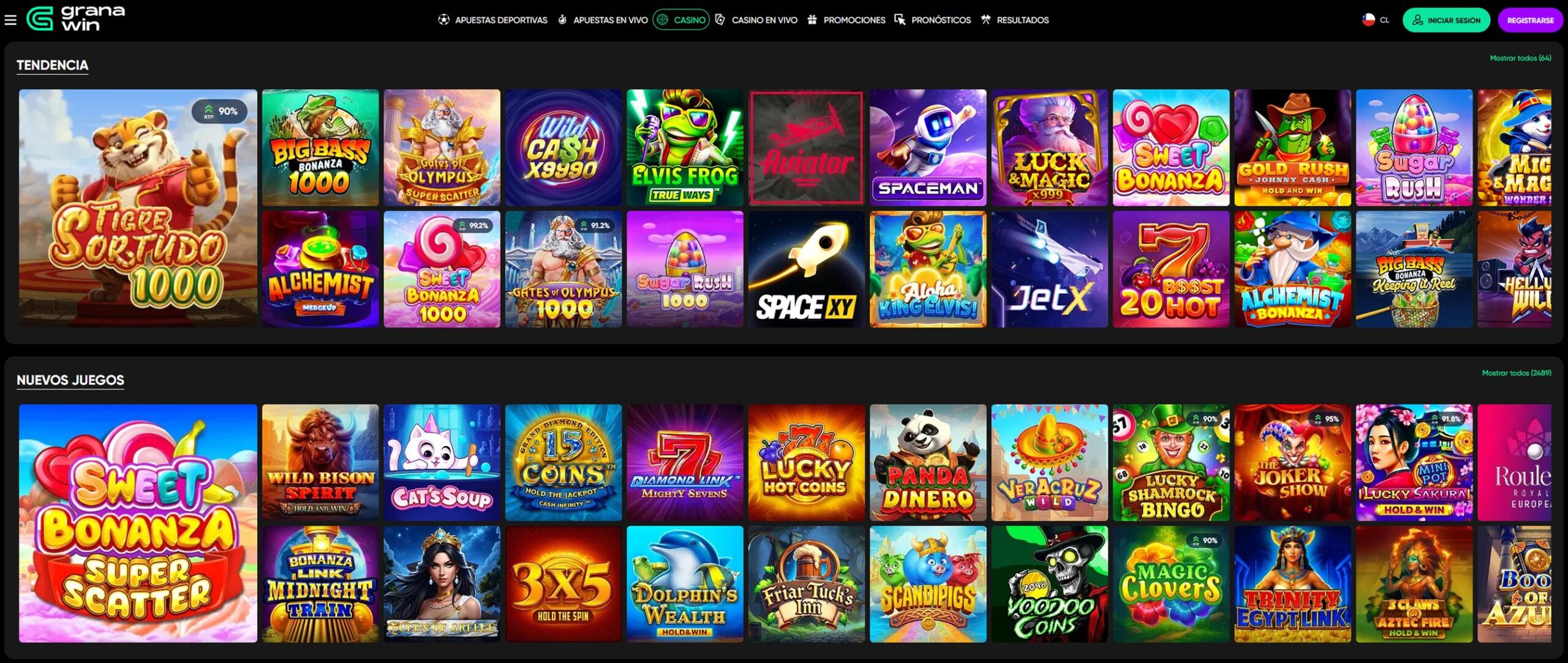 Granawin Casino Online