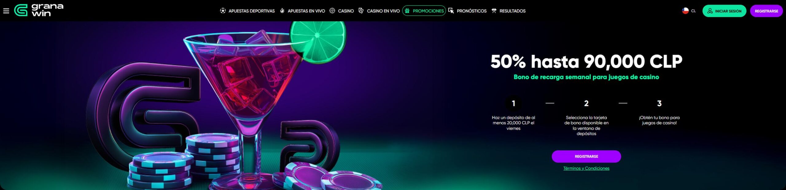 Granawin Promociones Del Casino